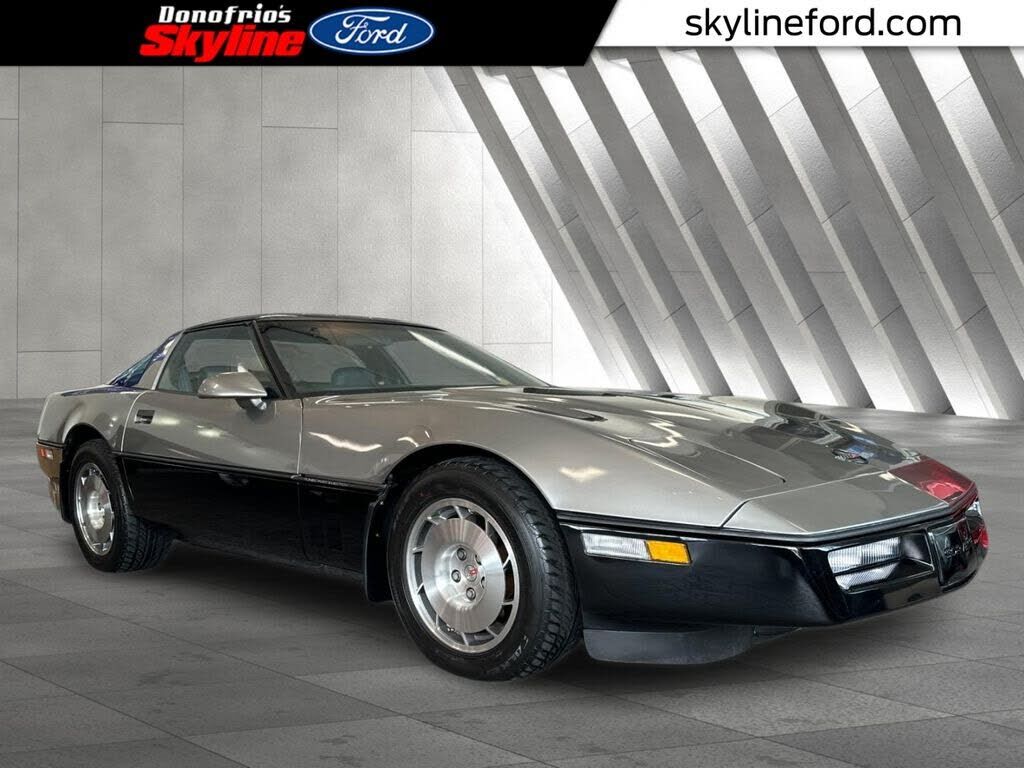 1986 CHEVROLET Corvette