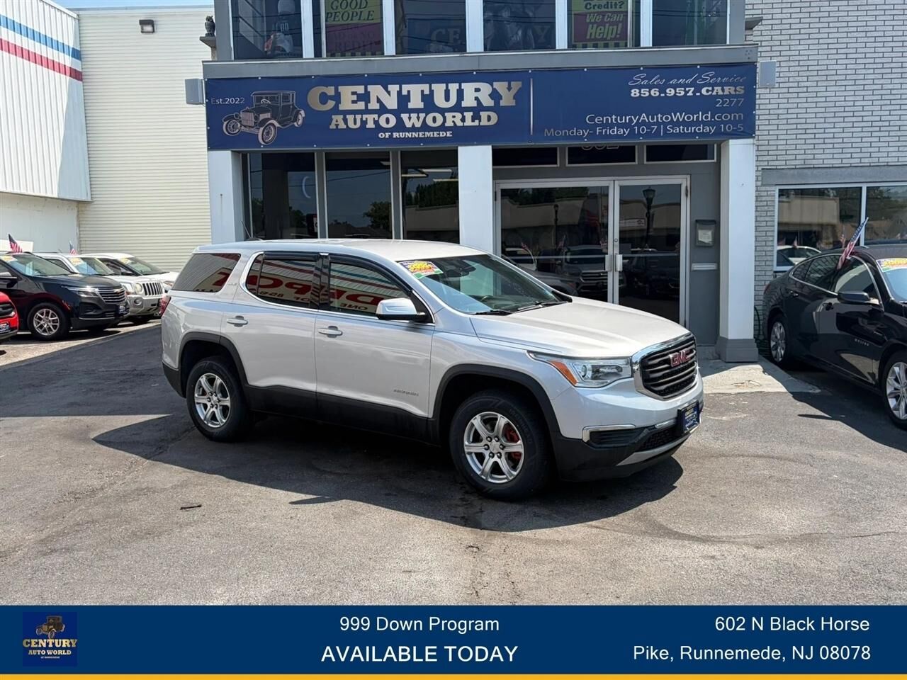2018 GMC Acadia