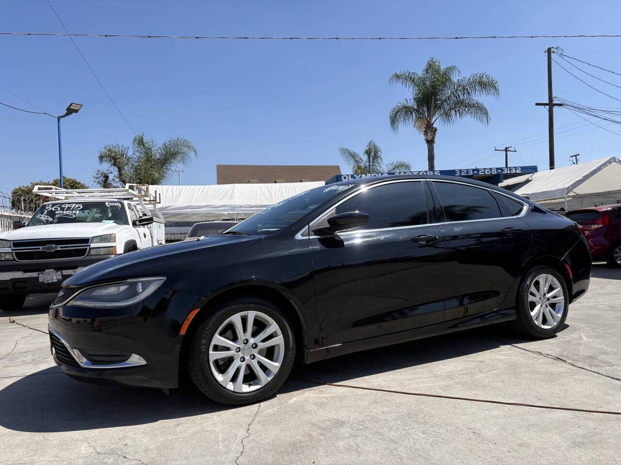 2016 CHRYSLER 200
