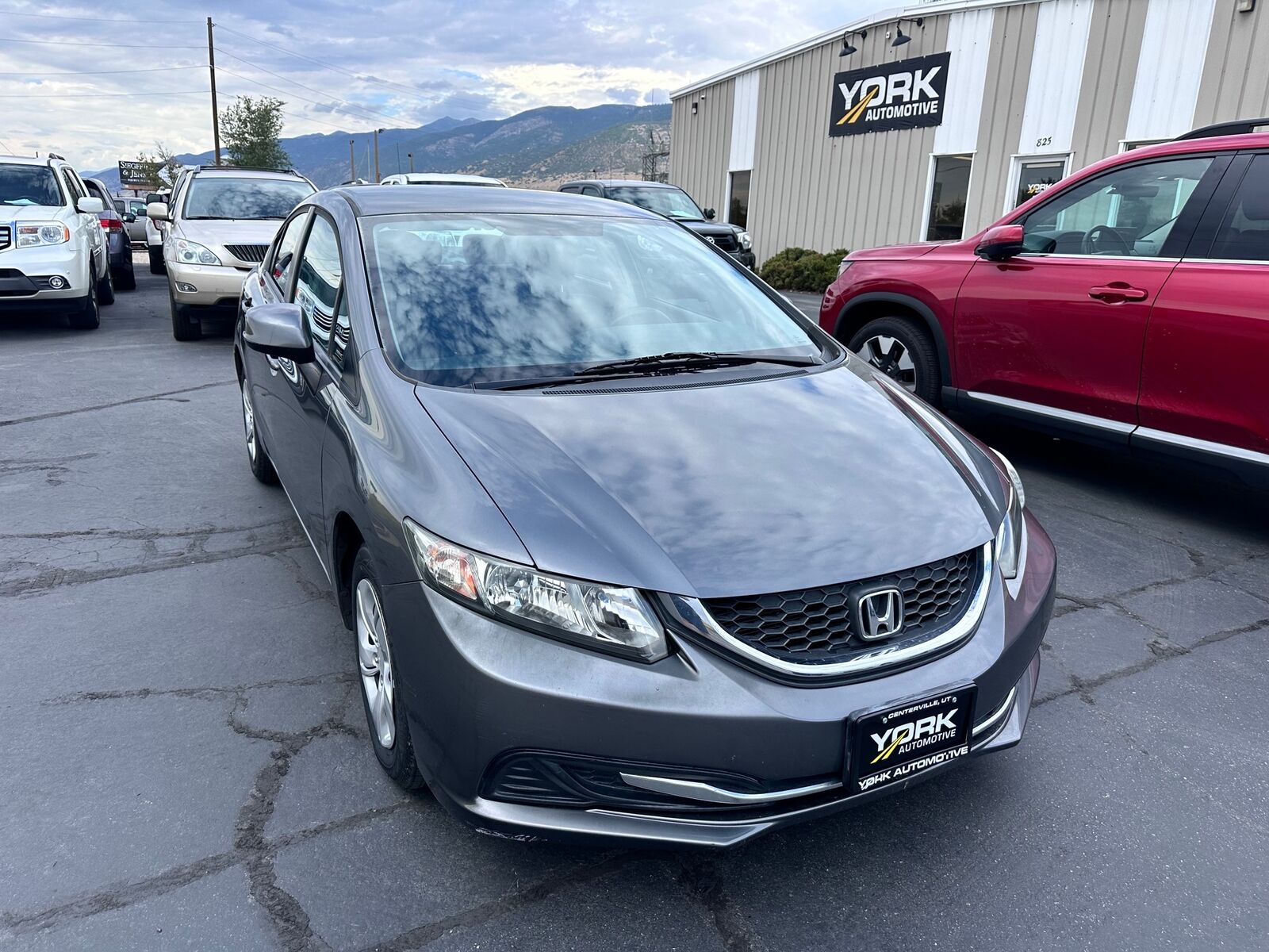 2013 HONDA Civic