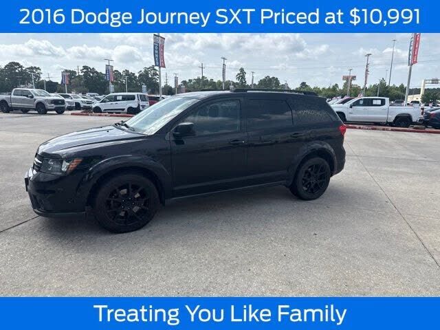 2016 DODGE Journey