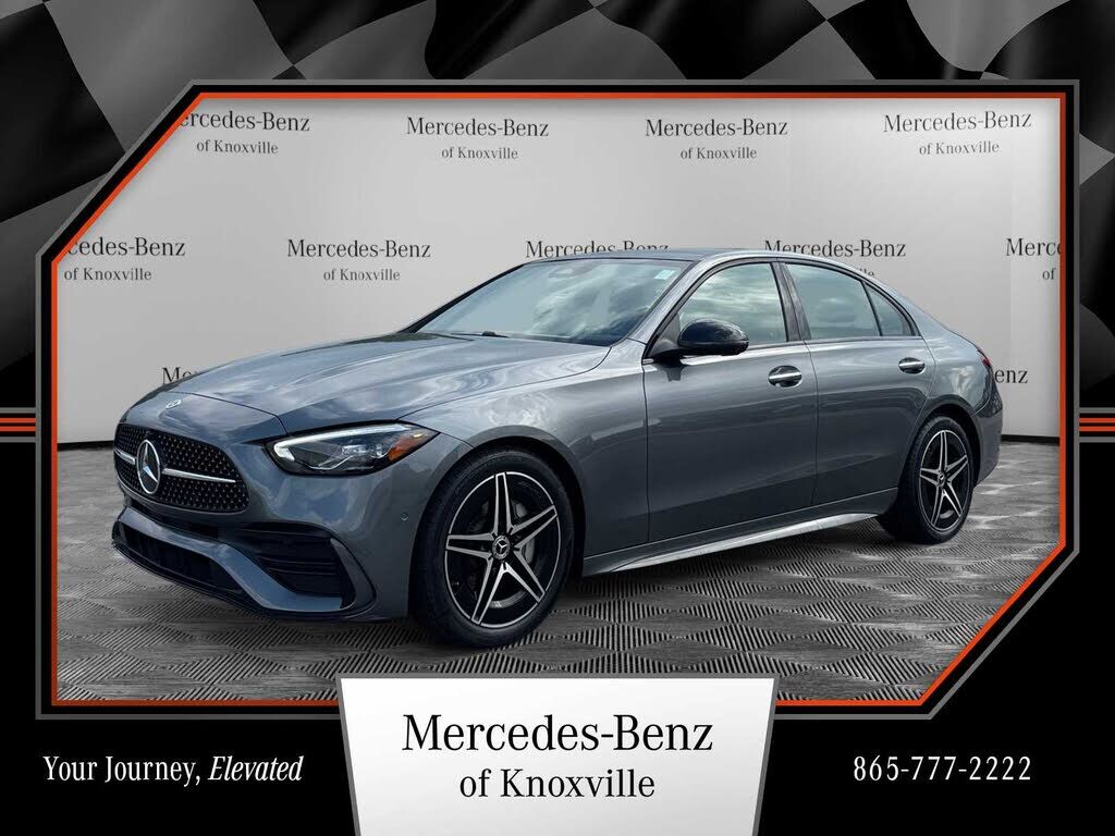 2024 MERCEDES-BENZ C-Class