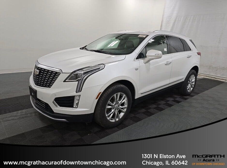 2020 CADILLAC XT5