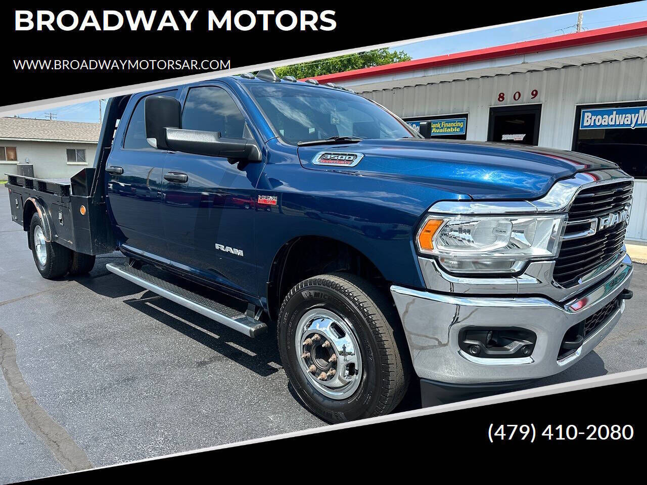 2021 RAM 3500