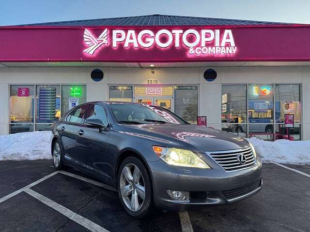 2012 LEXUS LS