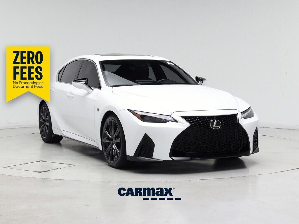 2023 LEXUS IS