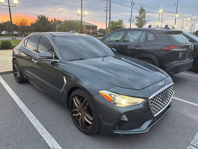 2019 GENESIS G70