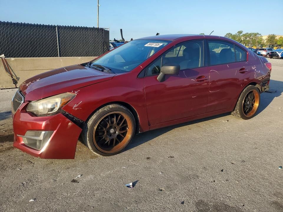 2016 SUBARU Impreza