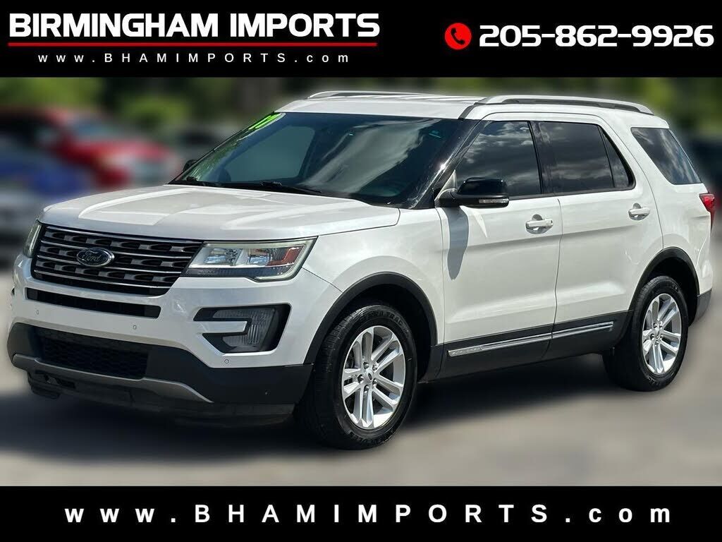 2017 FORD Explorer