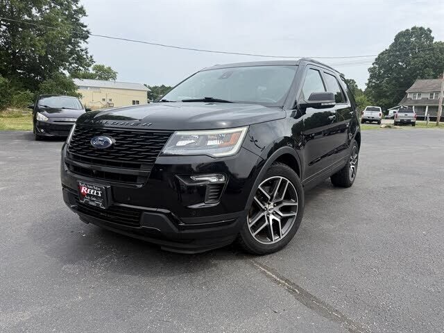 2019 FORD Explorer