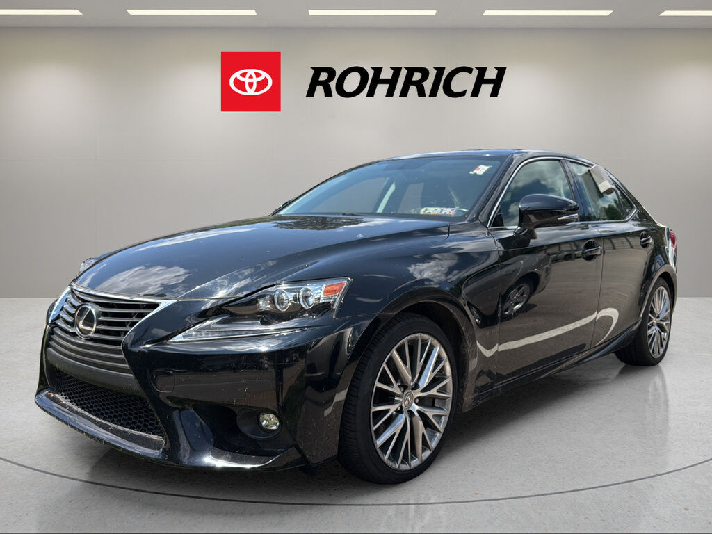 2016 LEXUS IS