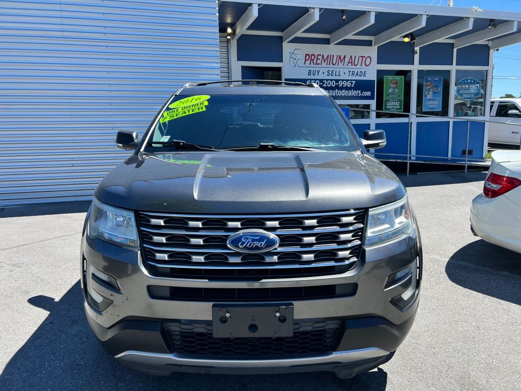 2016 FORD Explorer