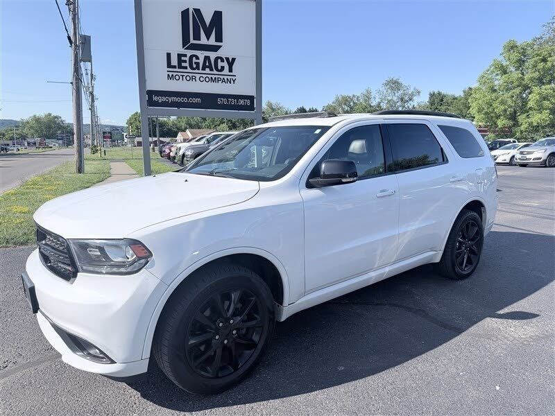 2018 DODGE Durango