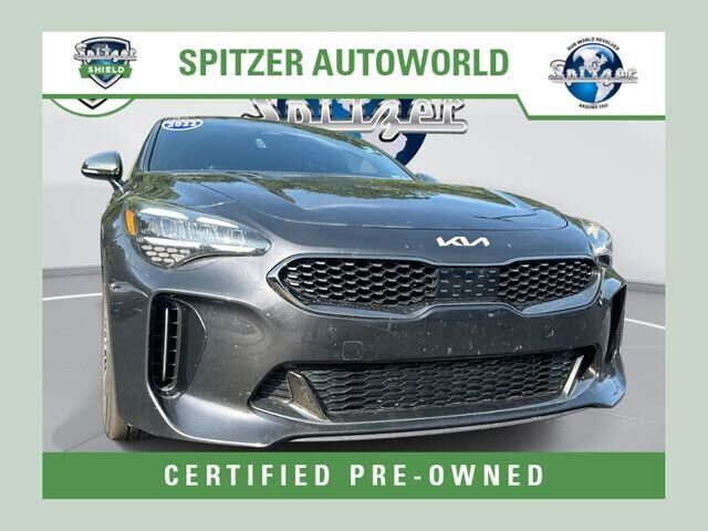 2022 KIA Stinger
