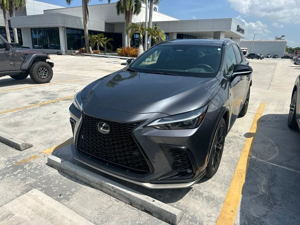 2024 LEXUS NX