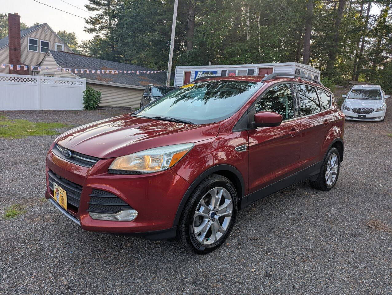 2014 FORD Escape