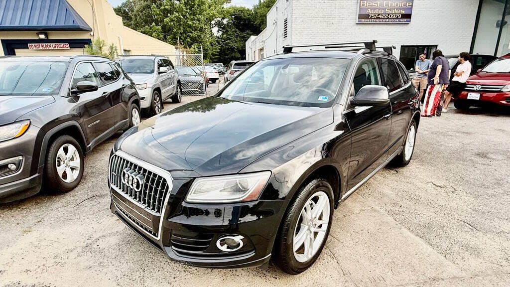 2014 AUDI Q5