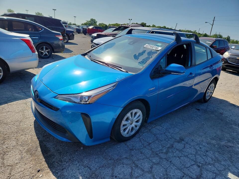 2019 TOYOTA PRIUS