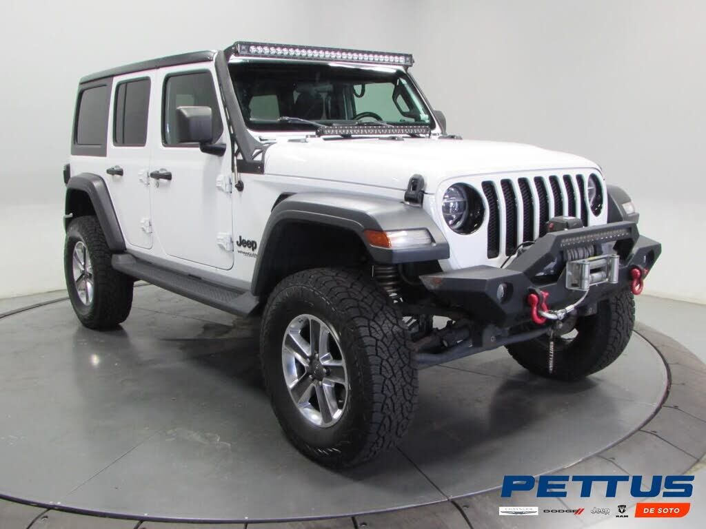2021 JEEP Wrangler