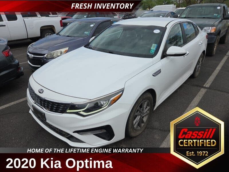 2020 KIA Optima