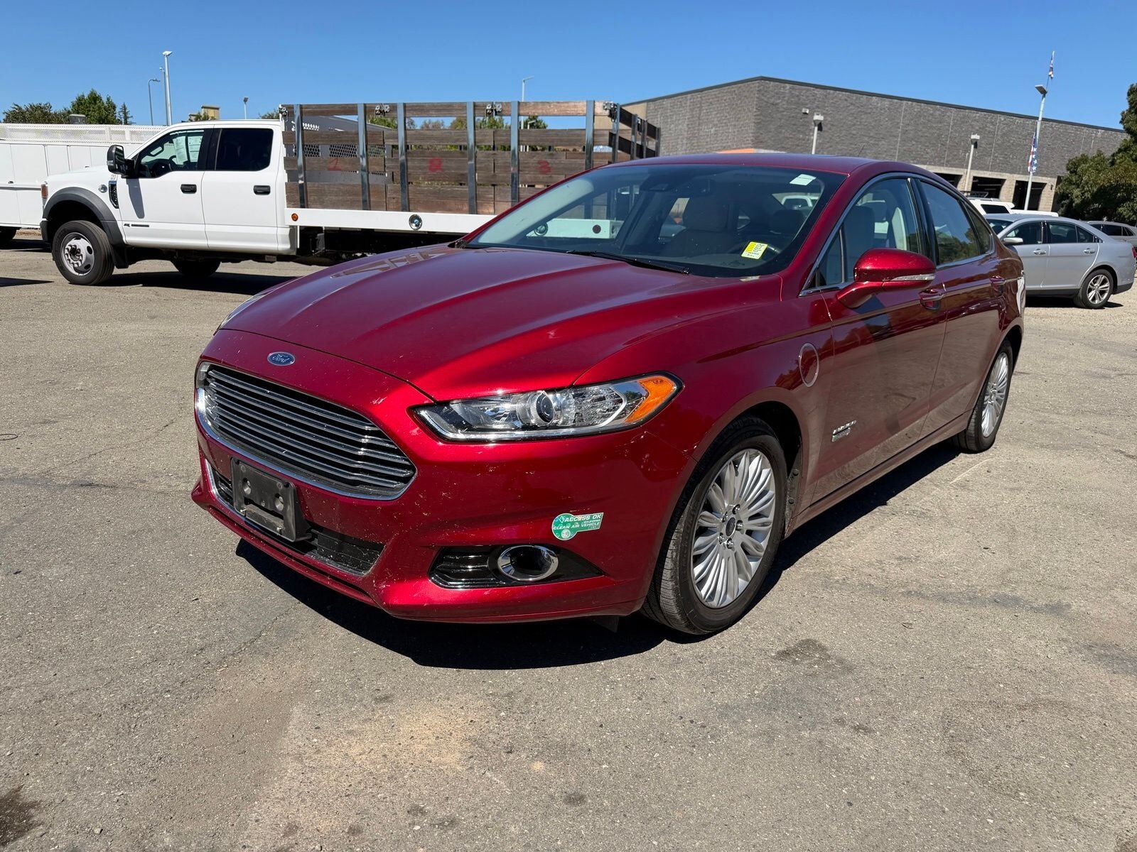 2014 FORD Fusion