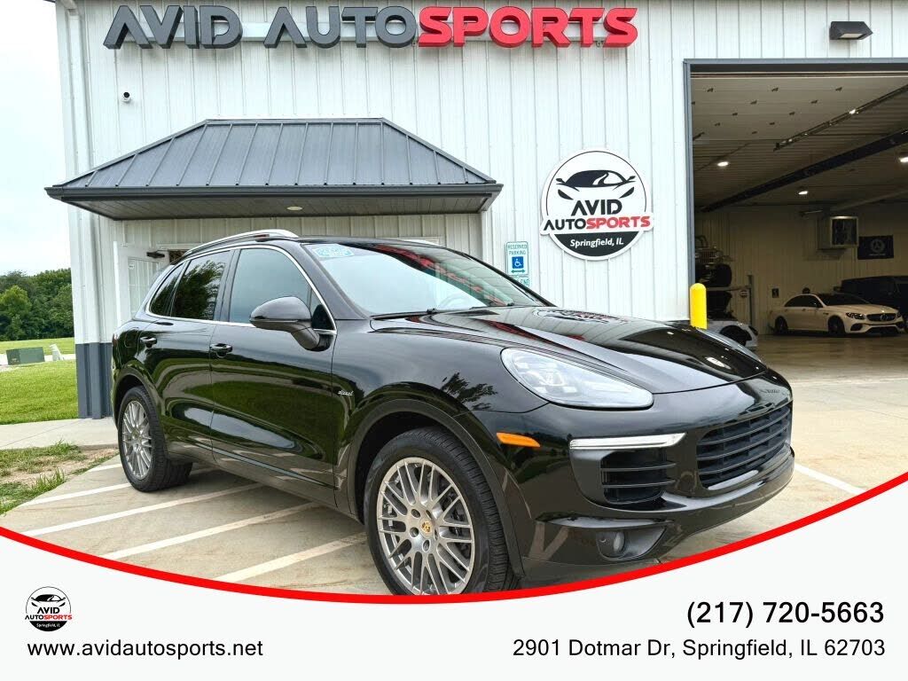 2015 PORSCHE Cayenne