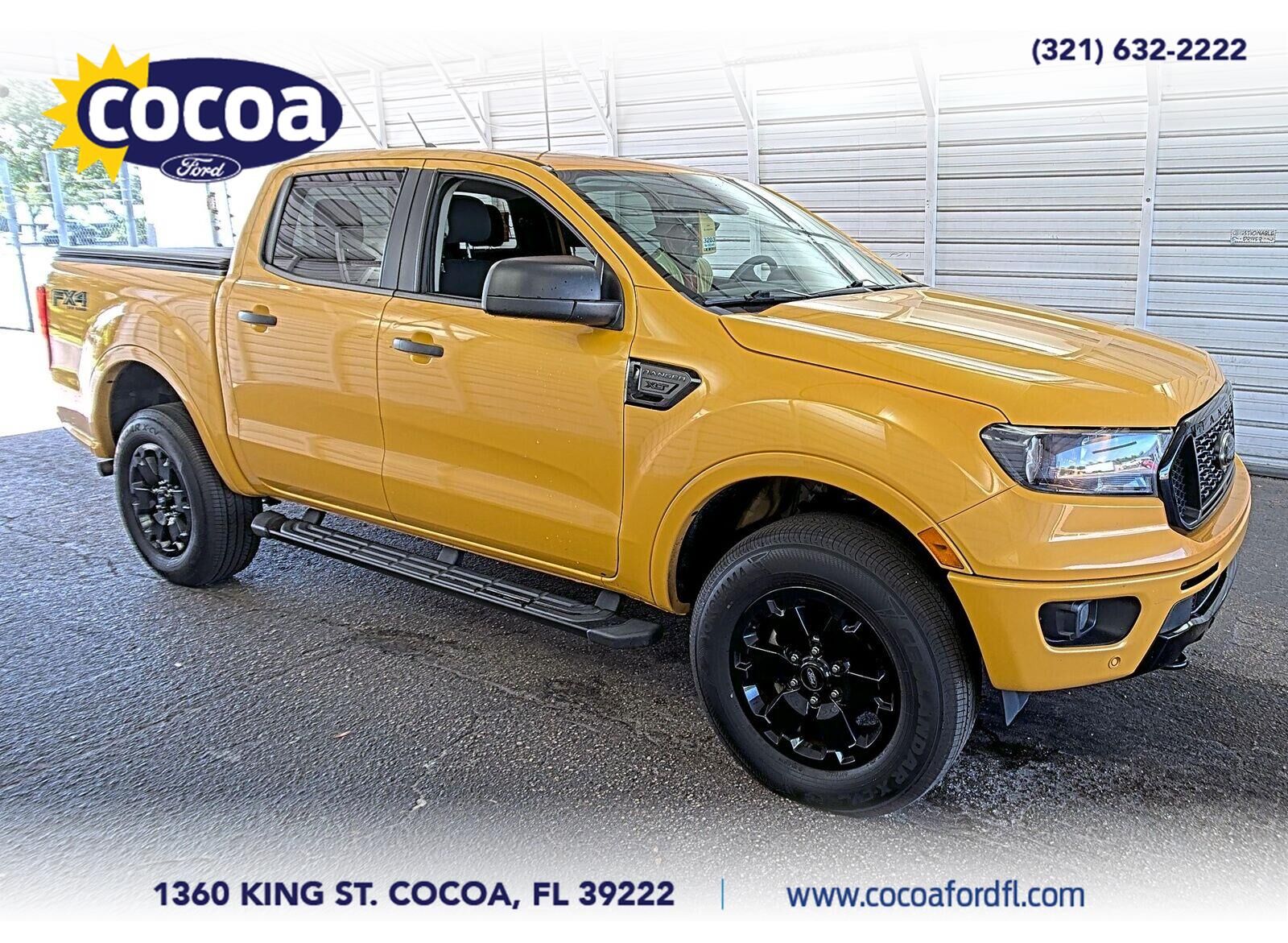 2021 FORD Ranger