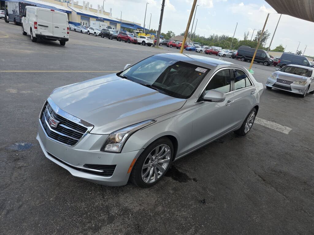 2018 CADILLAC ATS