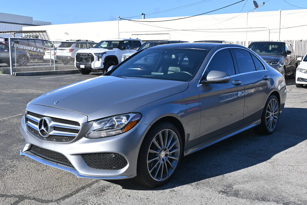 2015 MERCEDES-BENZ C-Class