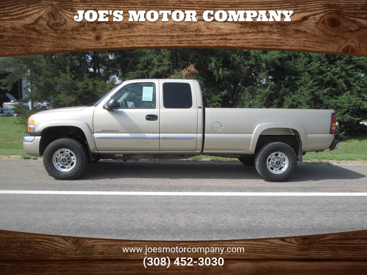 2004 GMC Sierra