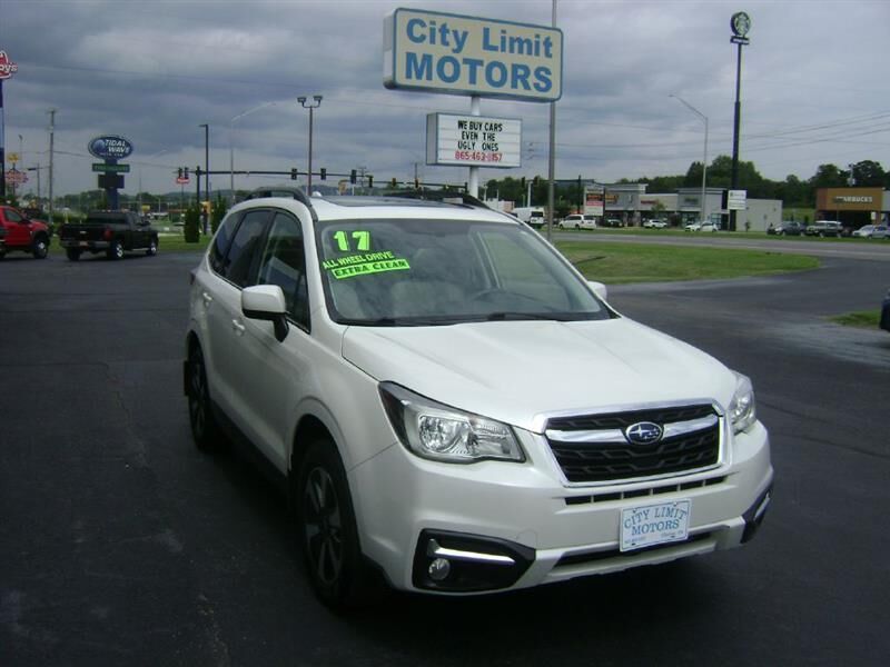 2017 SUBARU Forester