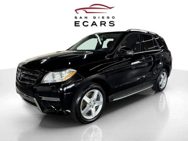 2014 MERCEDES-BENZ ML-Class