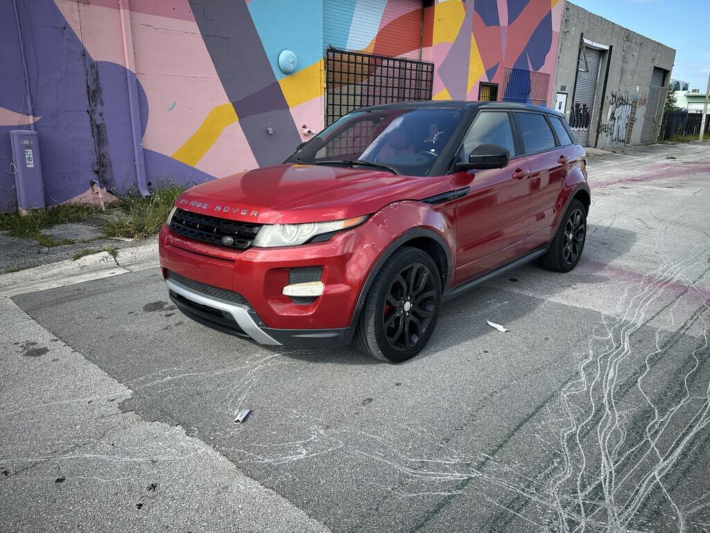 2014 LAND ROVER Range Rover Evoque