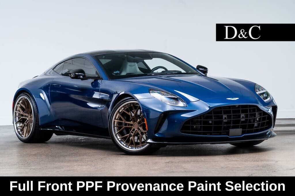 2025 ASTON MARTIN Vantage