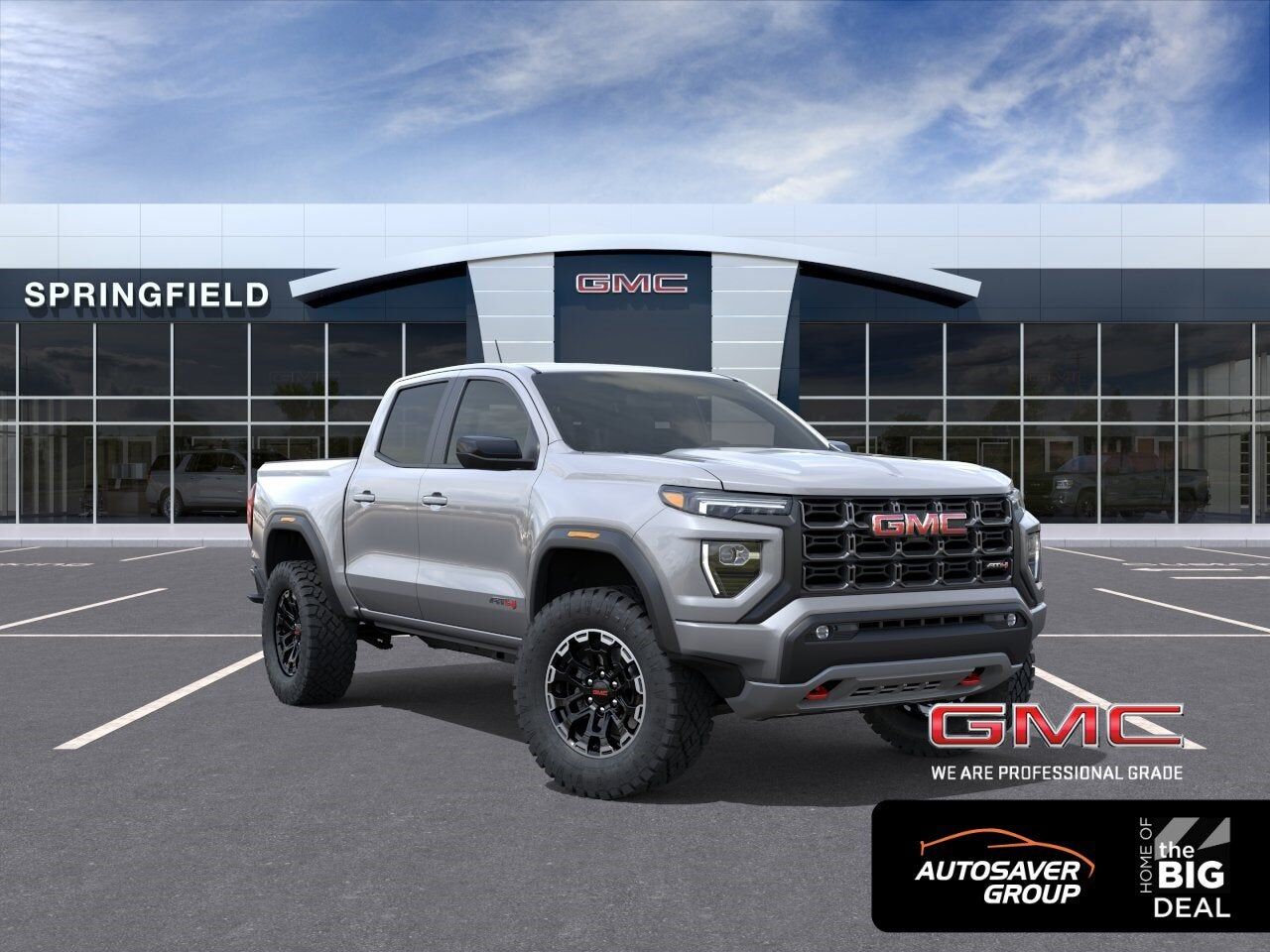 2026 GMC Canyon