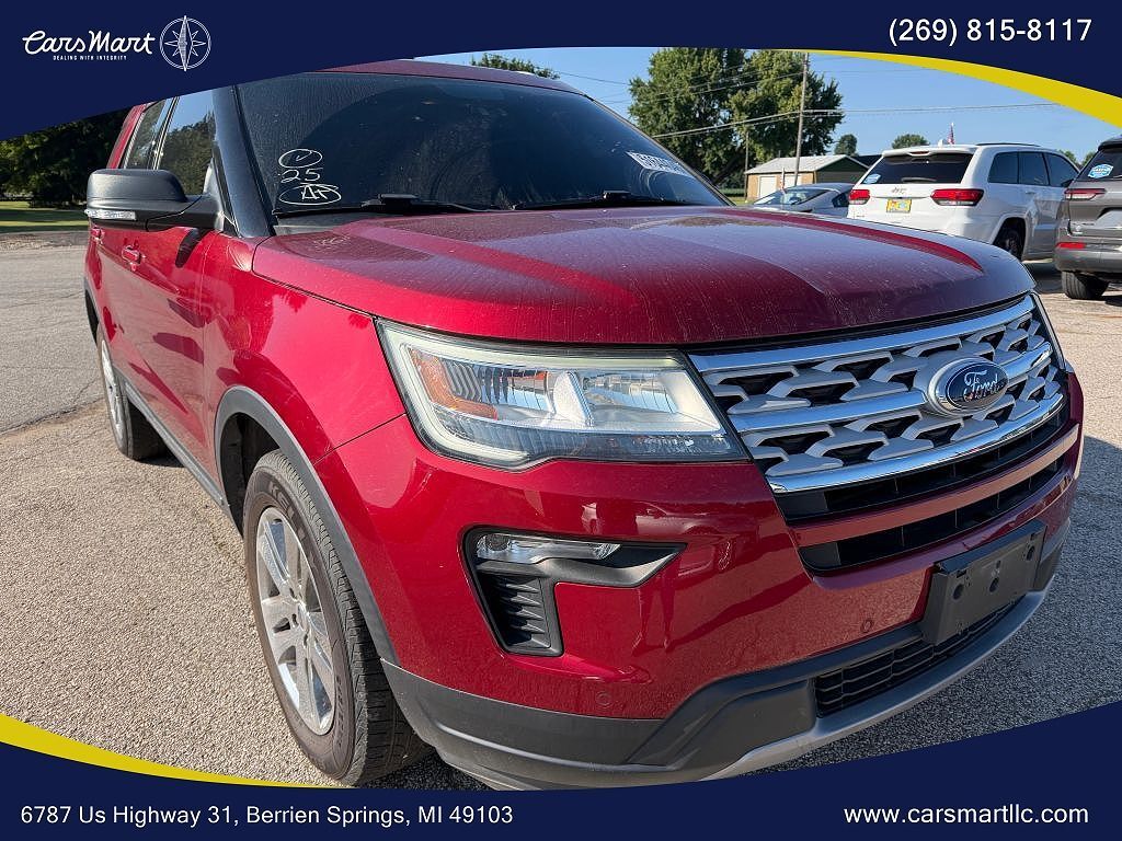 2019 FORD Explorer