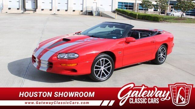 2002 CHEVROLET Camaro