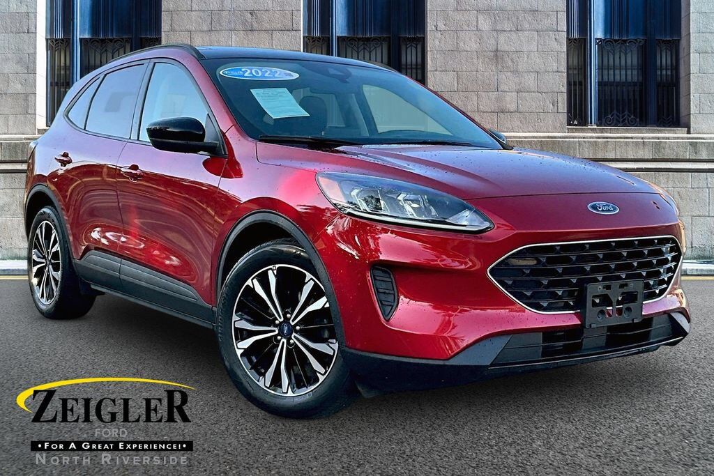 2022 FORD Escape