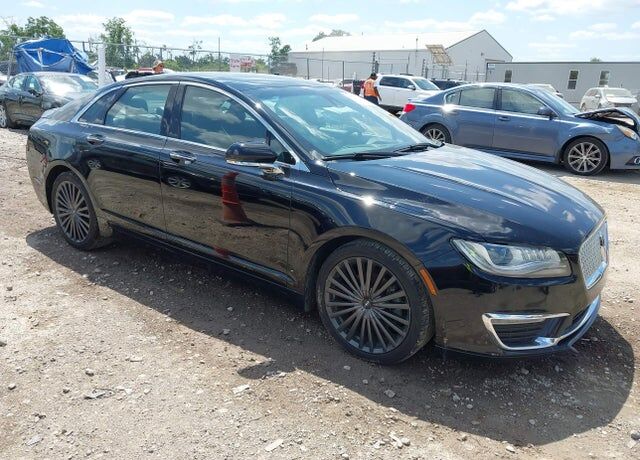 2017 LINCOLN MKZ