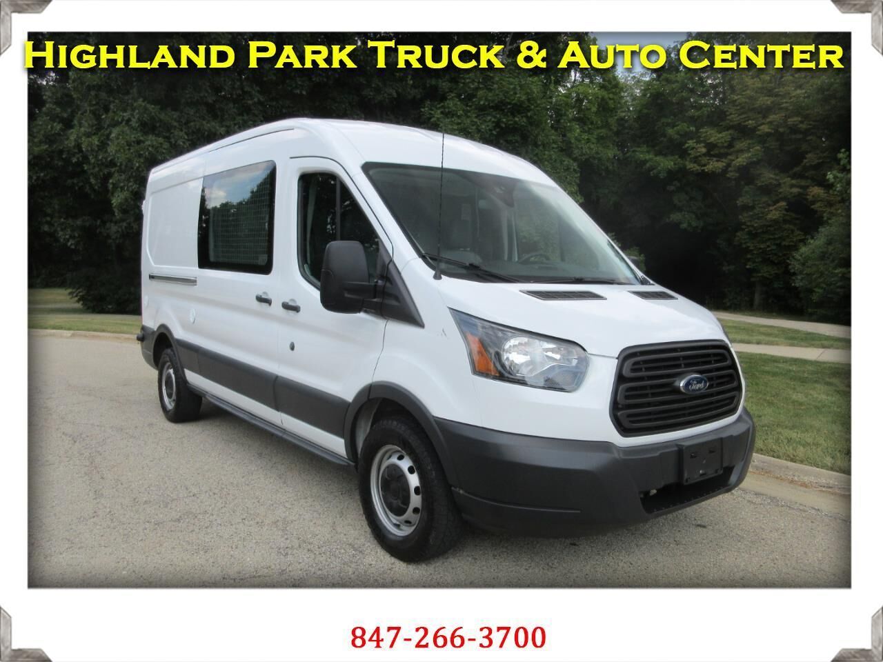 2018 FORD Transit