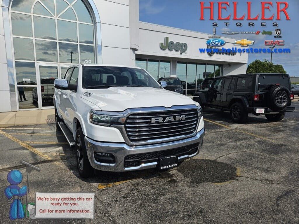 2025 RAM 1500