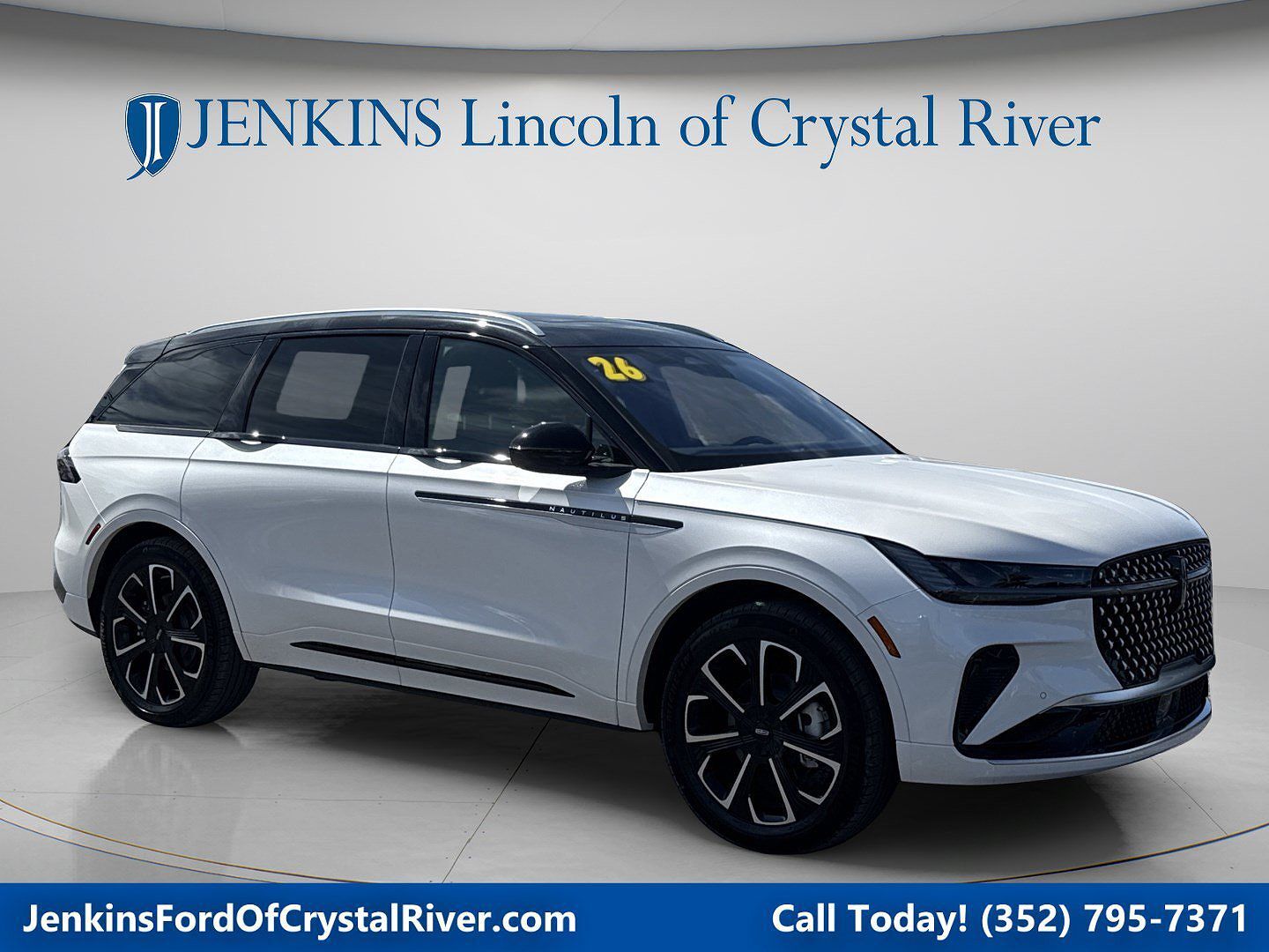2026 LINCOLN Nautilus