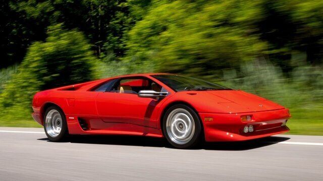1991 LAMBORGHINI Diablo