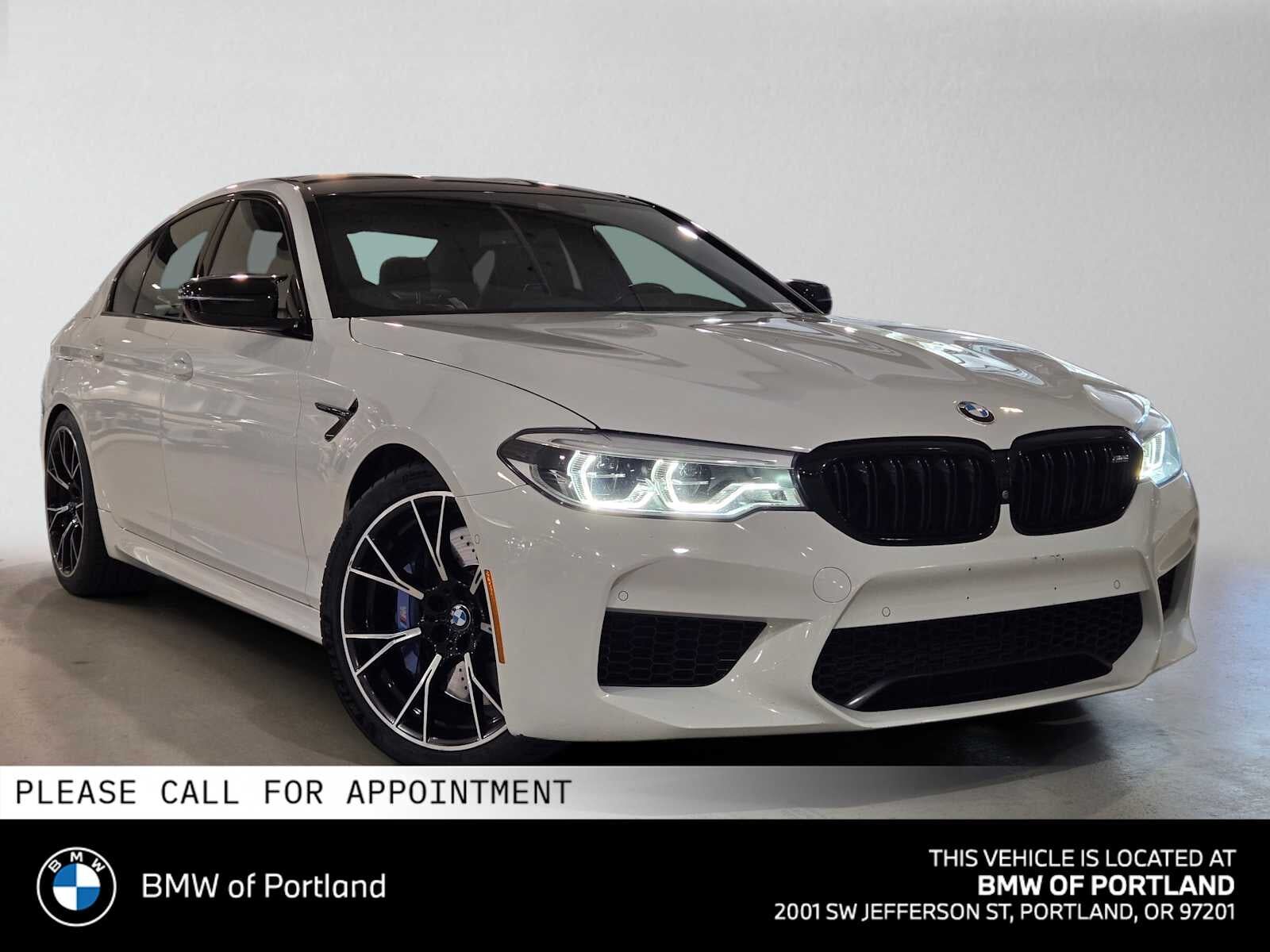 2020 BMW M5