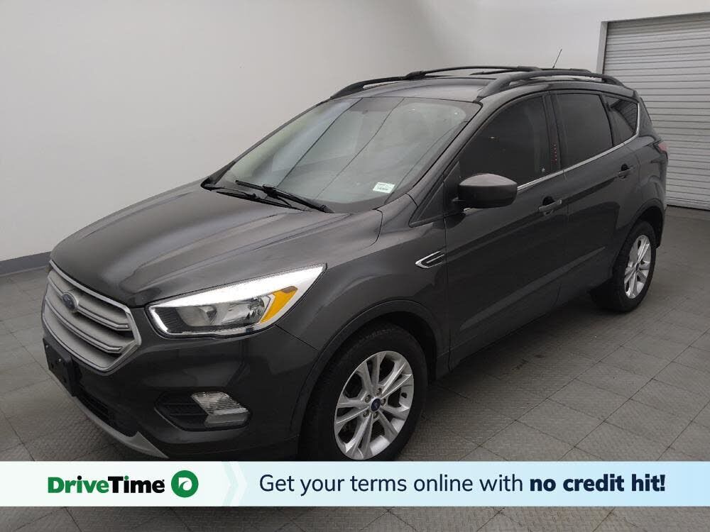 2018 FORD Escape