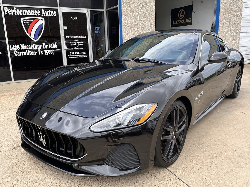 2018 MASERATI Granturismo