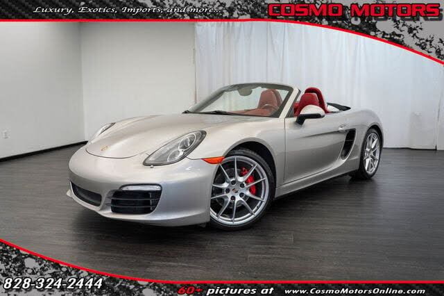 2013 PORSCHE Boxster