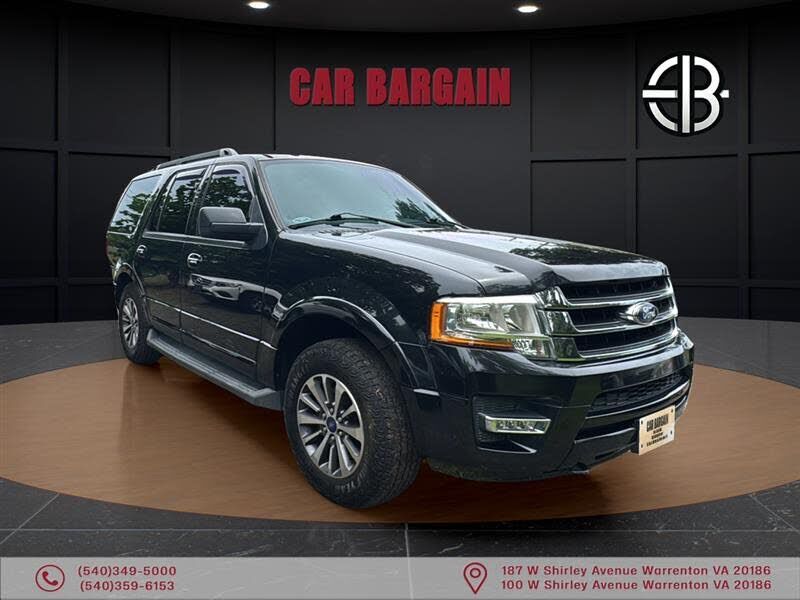 2015 FORD Expedition