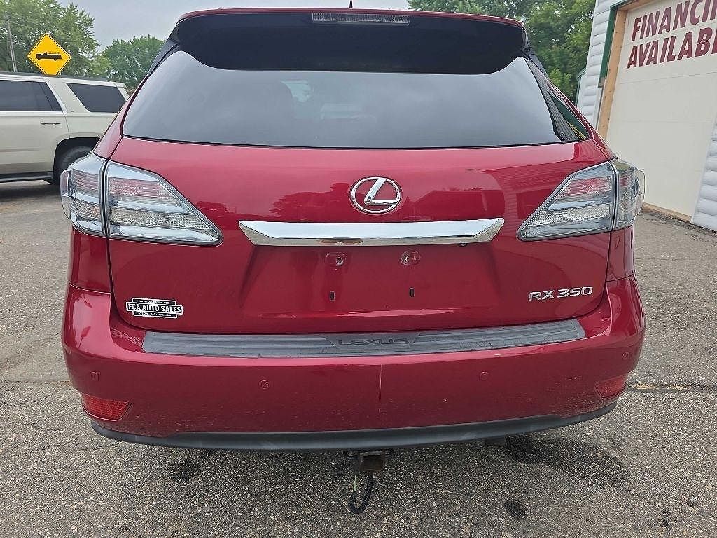 2011 LEXUS RX