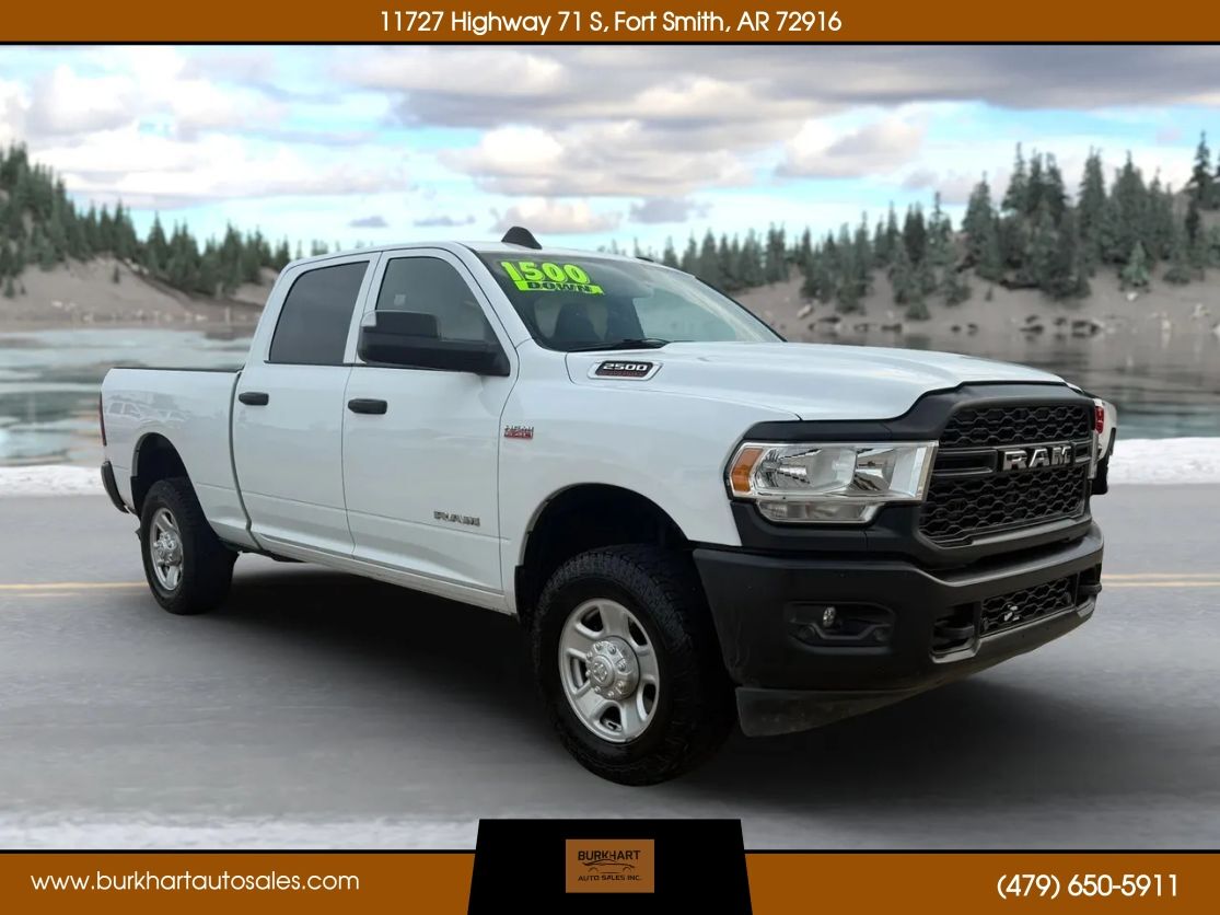 2022 RAM 2500